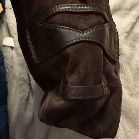 Cole Haan Brown Suede shoulder Bag - Picture 3 of 7